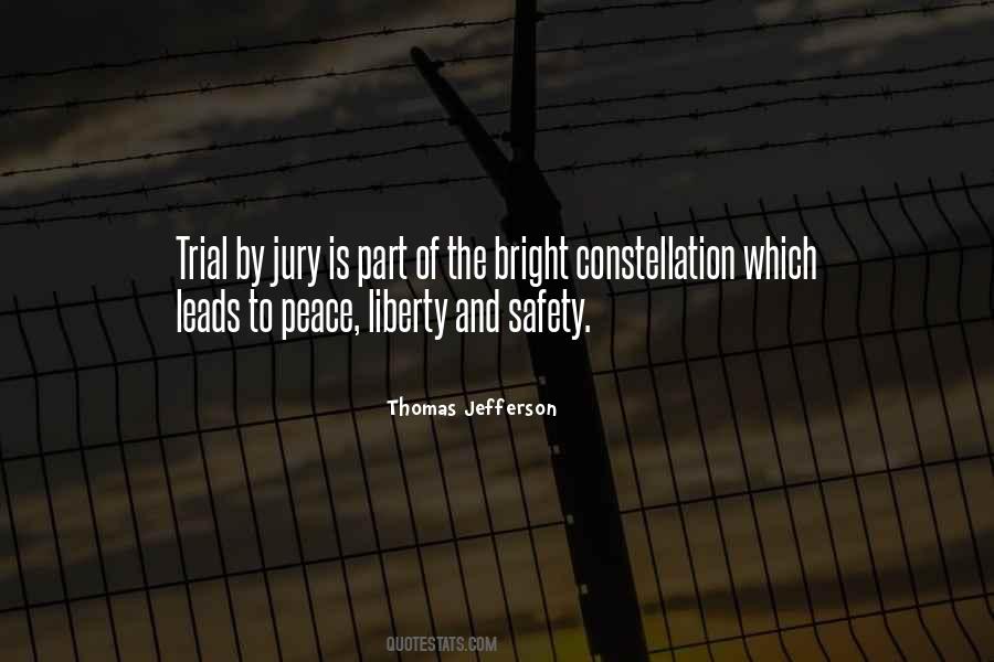 Safety Liberty Quotes #1252352