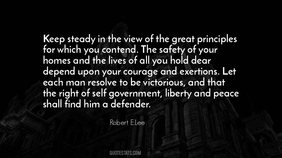 Safety Liberty Quotes #916590