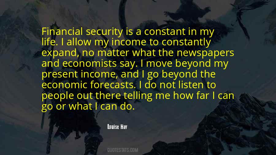 Constant In My Life Quotes #1448101
