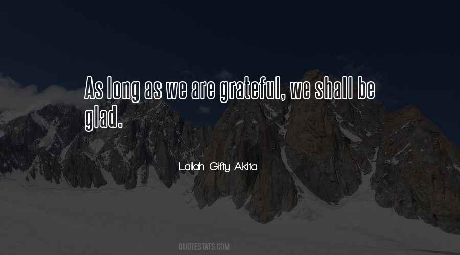 Grateful Gratitude Quotes #1374088