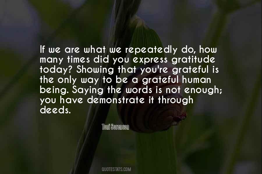 Grateful Gratitude Quotes #935526