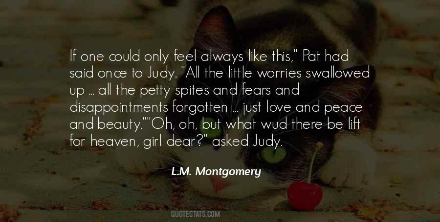 Love For Beauty Quotes #1464862