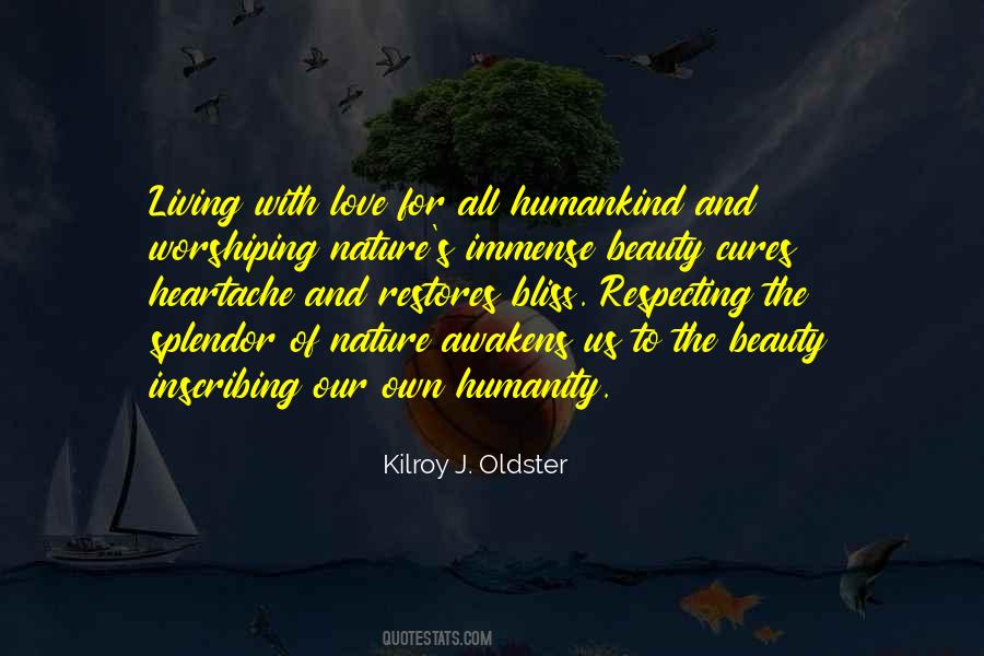 Love For Beauty Quotes #1467325