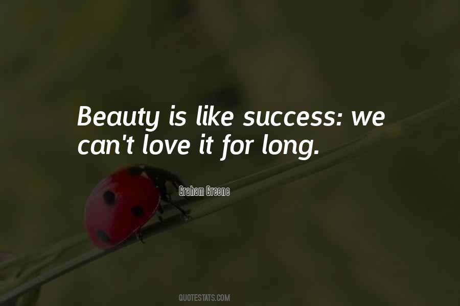 Love For Beauty Quotes #1711146