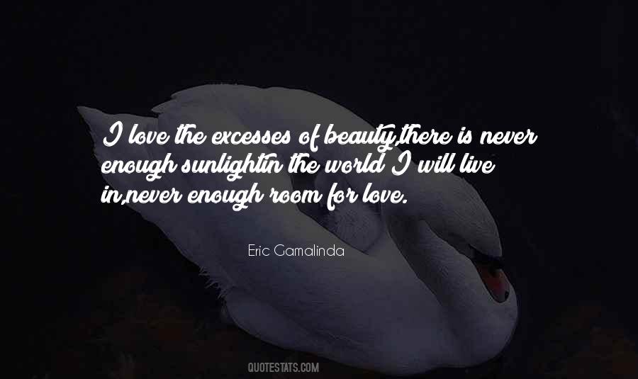 Love For Beauty Quotes #1729022