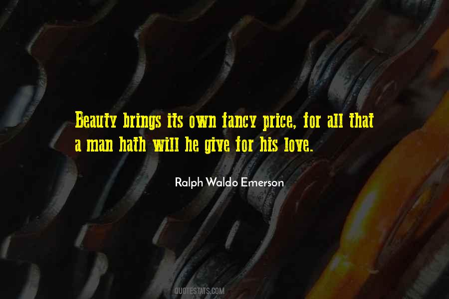 Love For Beauty Quotes #997519