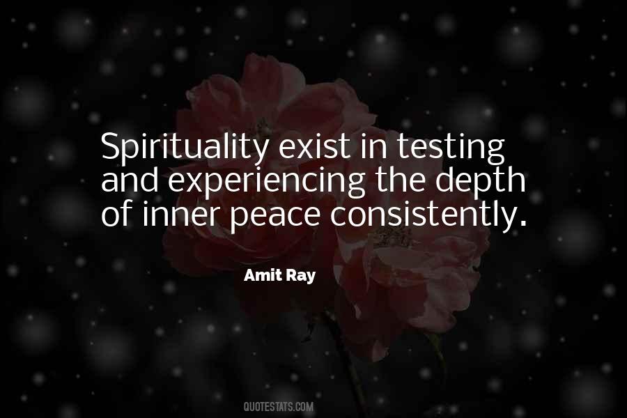 Spirituality Inspirational Quotes #12420