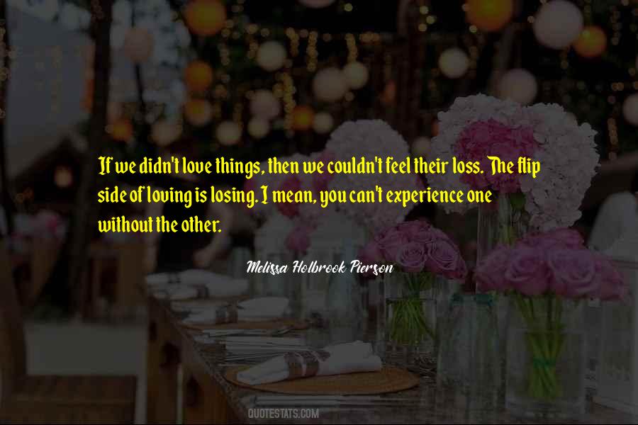 The Other Side Of Love Quotes #1736609
