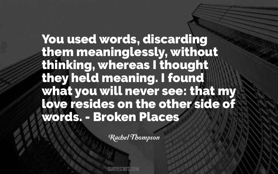The Other Side Of Love Quotes #410000