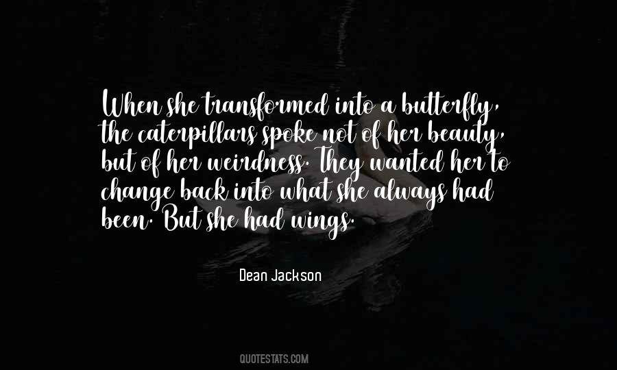 Beauty Butterfly Quotes #1840097