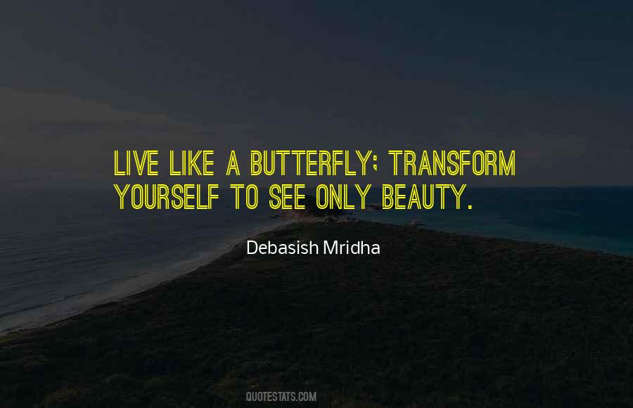Beauty Butterfly Quotes #294950