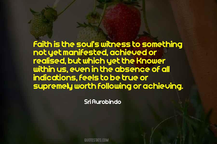 Nothing Worth Achieving Quotes #1853232