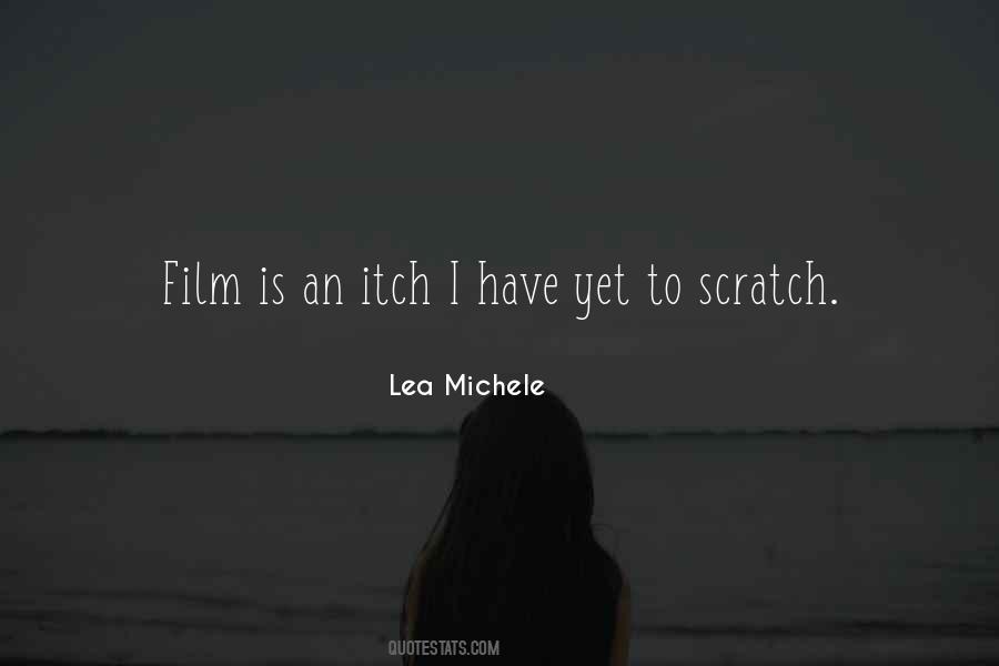 Scratch Itch Quotes #1319143