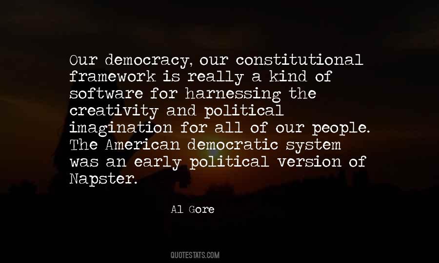 Political Democracy Quotes #30524