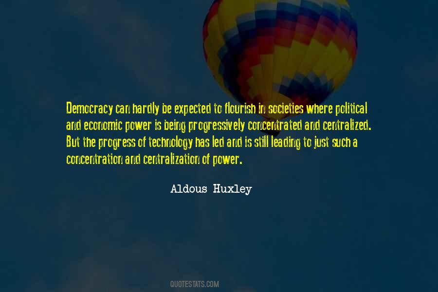 Political Democracy Quotes #437555