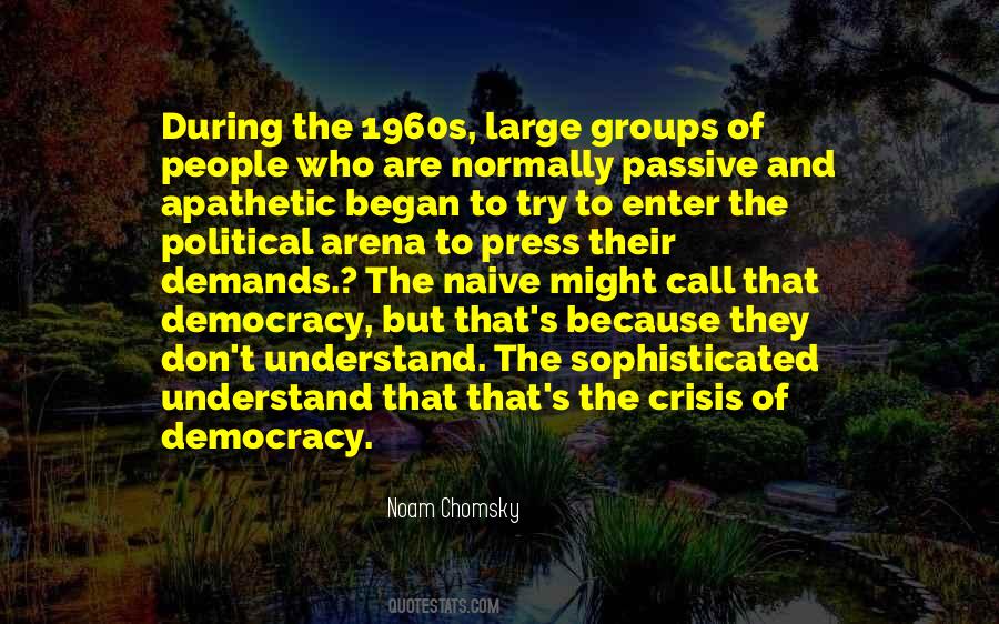 Political Democracy Quotes #455059