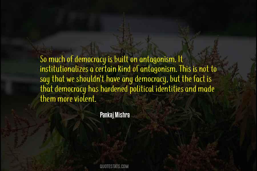 Political Democracy Quotes #636065