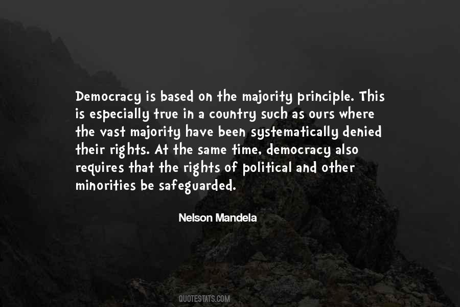 Political Democracy Quotes #67714