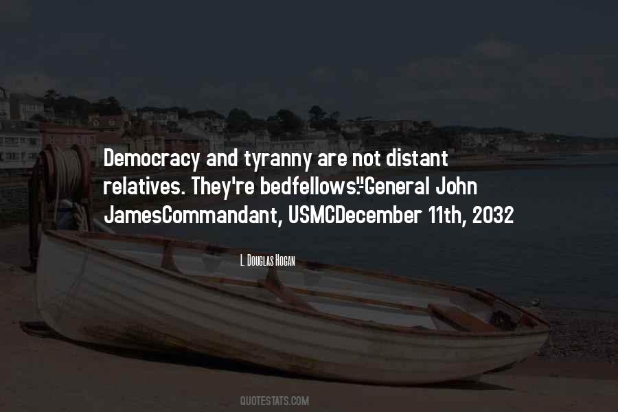 Political Democracy Quotes #700064