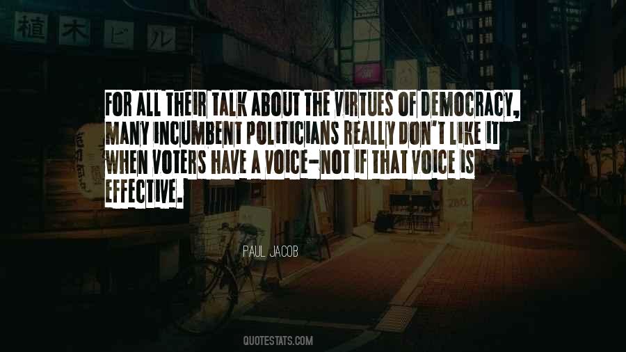 Political Democracy Quotes #719572