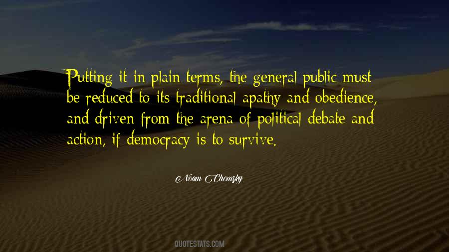 Political Democracy Quotes #93415