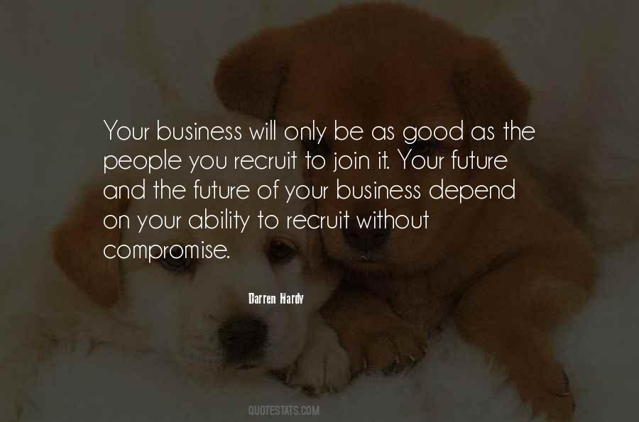 Quotes About The Future Of Business #1022172