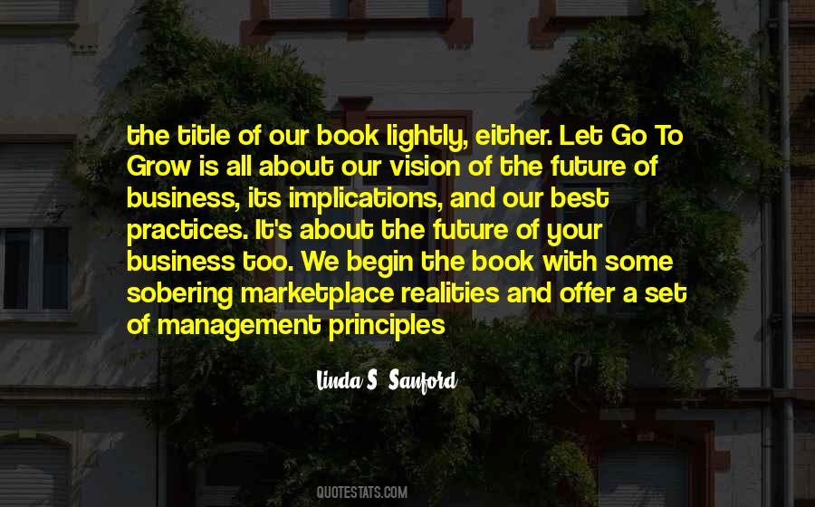 Quotes About The Future Of Business #1200207