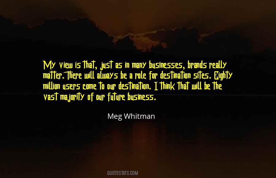 Quotes About The Future Of Business #1351703