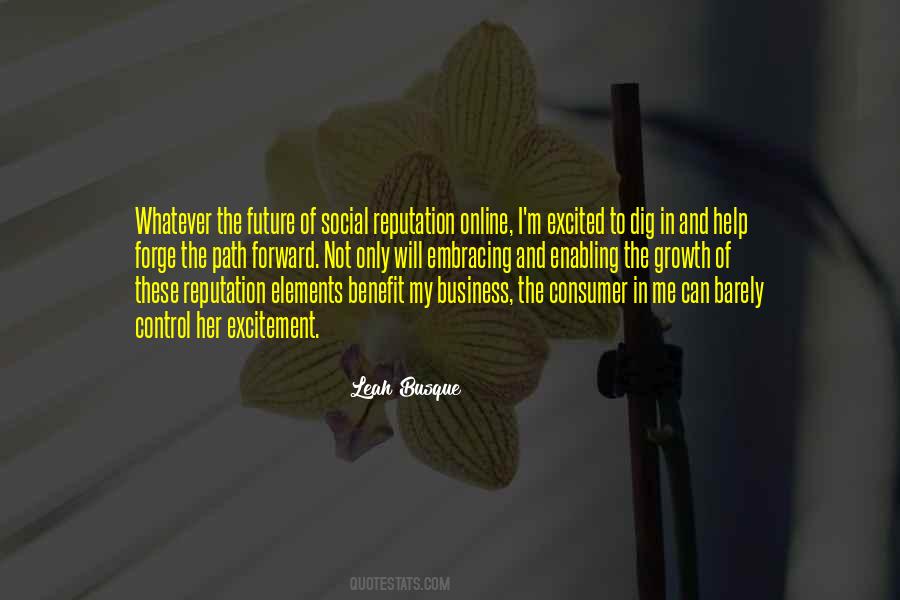 Quotes About The Future Of Business #1428681