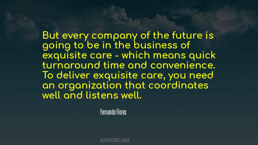 Quotes About The Future Of Business #300043