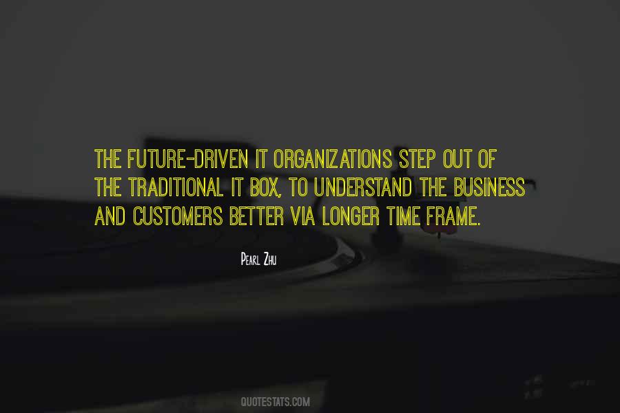 Quotes About The Future Of Business #312497