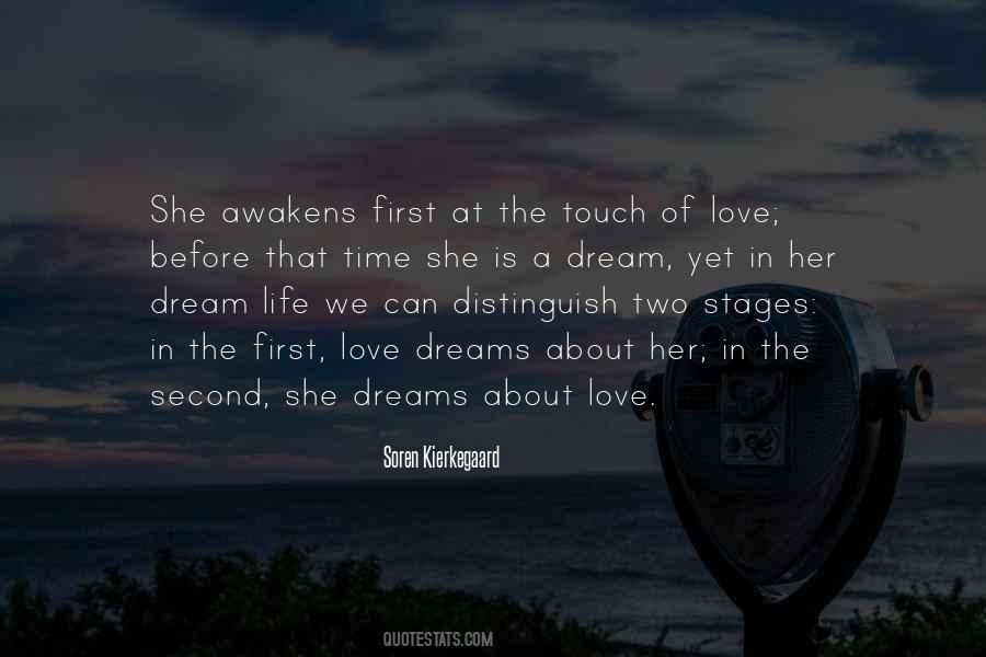 Dream Of Love Quotes #1069648