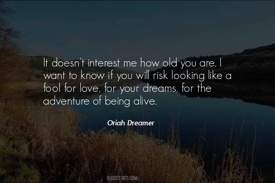 Dream Of Love Quotes #318090