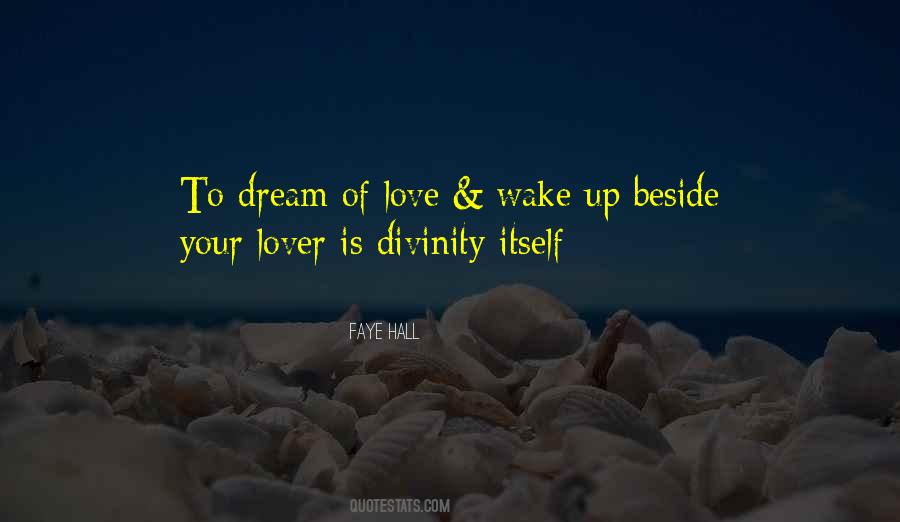 Dream Of Love Quotes #742727