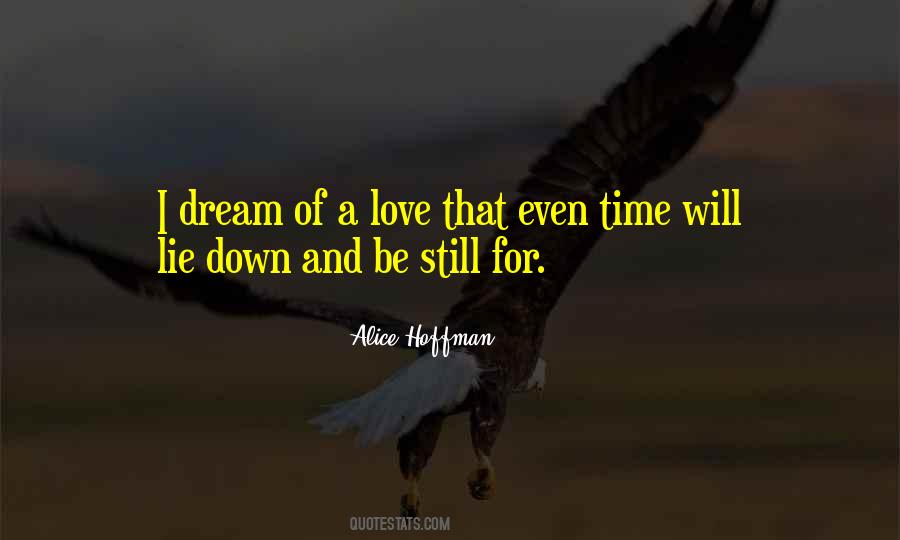 Dream Of Love Quotes #96639