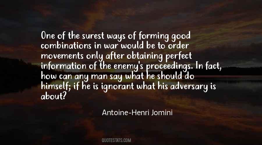 The Perfect Is The Enemy Of The Good Quotes #1399514