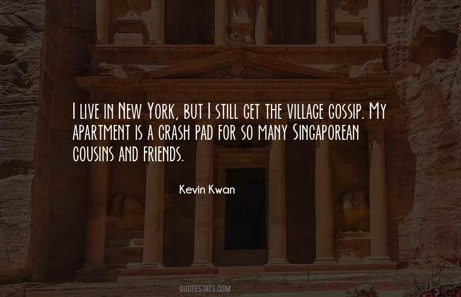 Quotes About Friends And Cousins #1505629