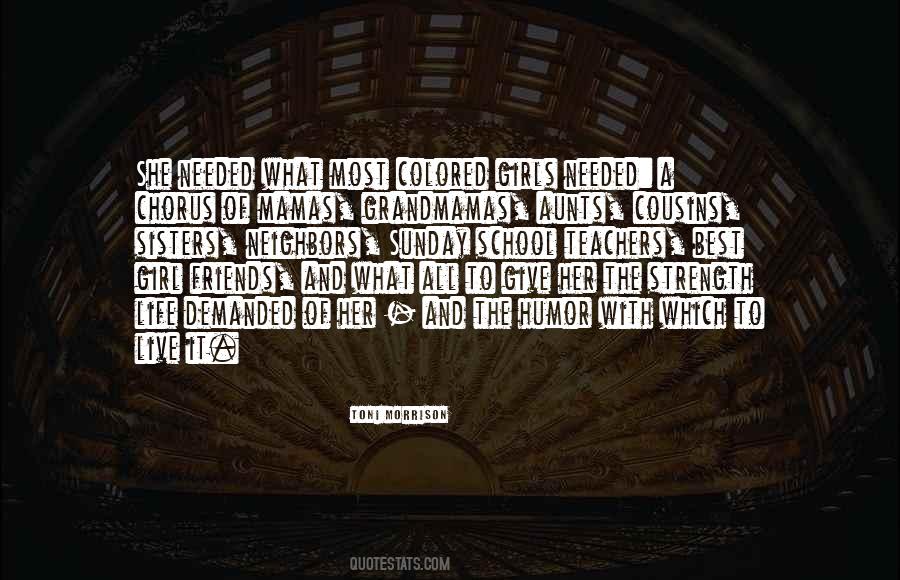 Quotes About Friends And Cousins #1679587