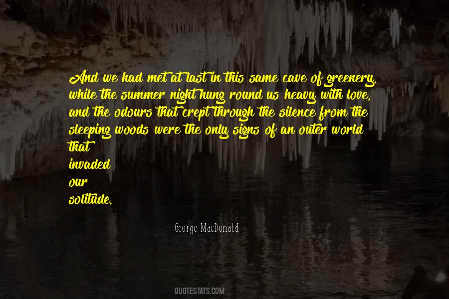 Silence Of Night Quotes #1443148