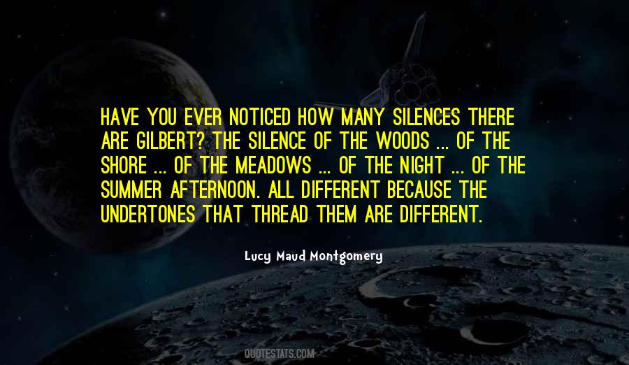 Silence Of Night Quotes #1584688