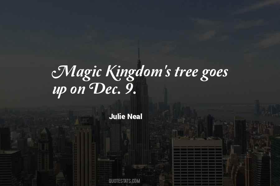 Magic Tree Quotes #1515316