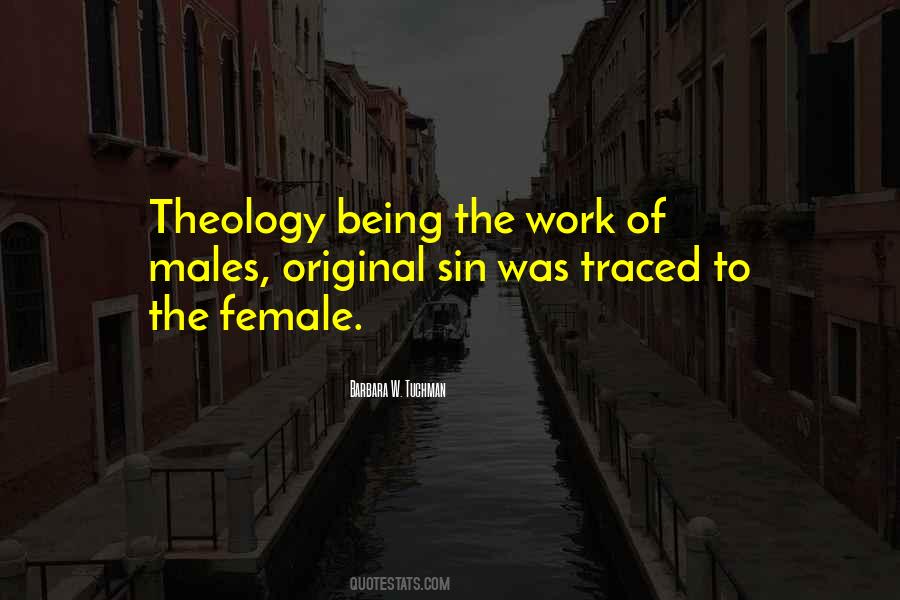 Quotes About The Original Sin #1107220