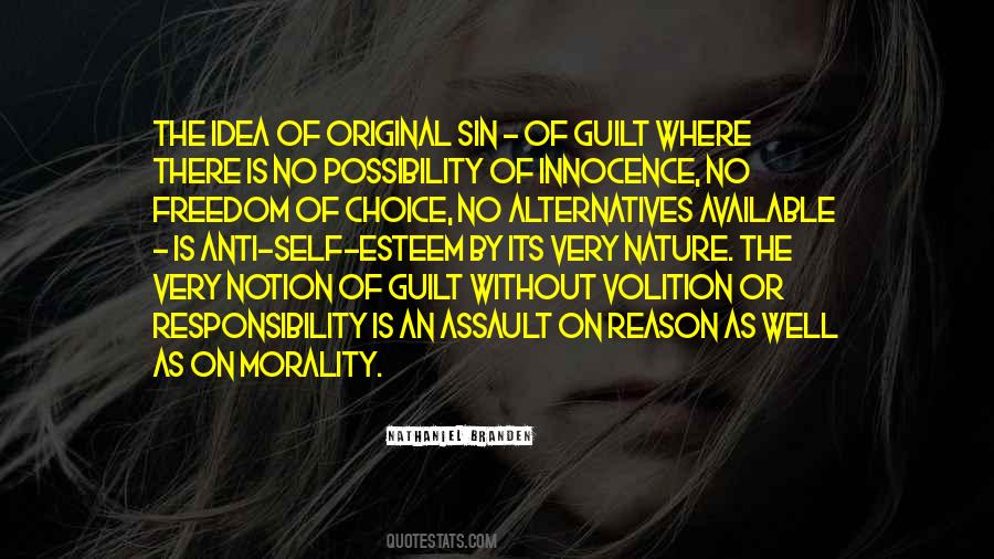 Quotes About The Original Sin #1242422