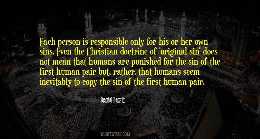 Quotes About The Original Sin #1269522