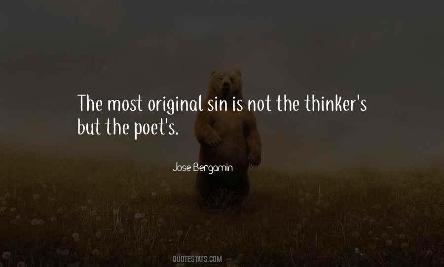 Quotes About The Original Sin #200265