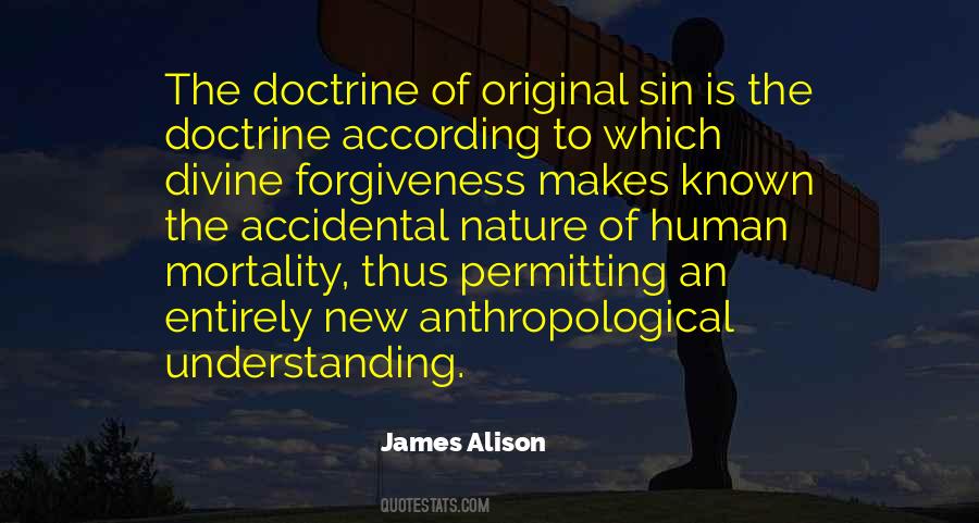 Quotes About The Original Sin #271472