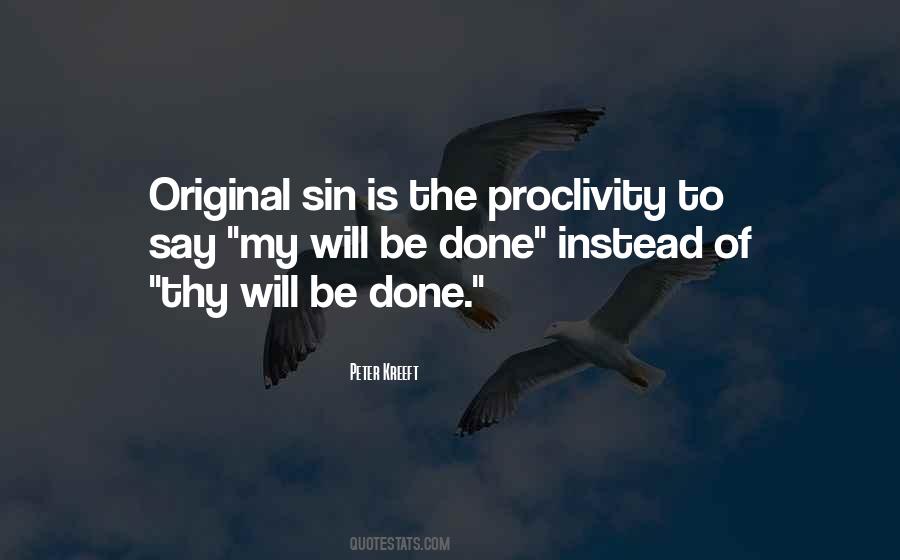 Quotes About The Original Sin #391717