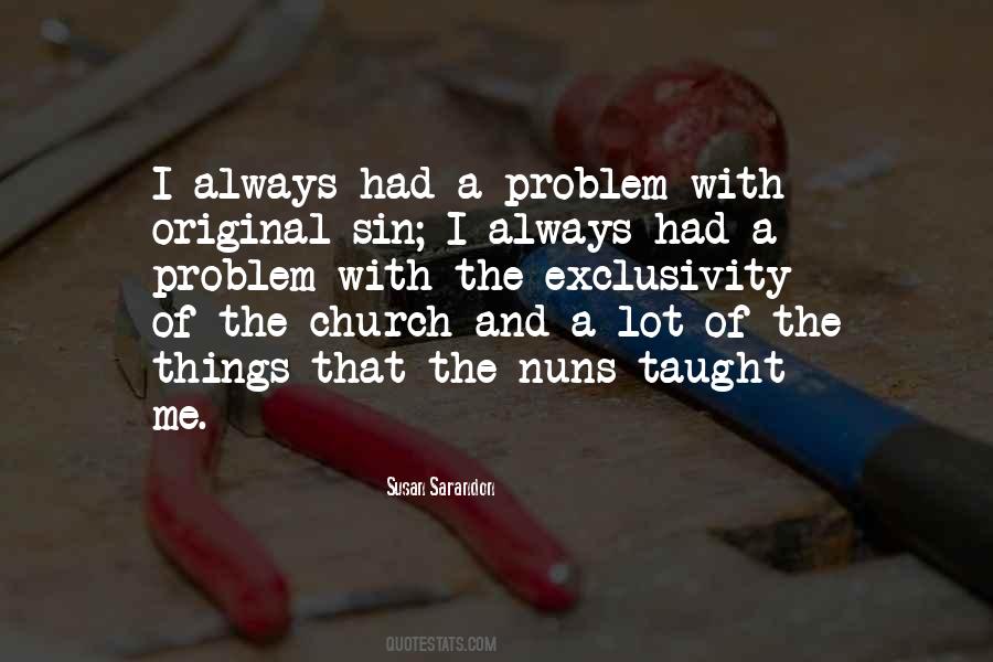 Quotes About The Original Sin #494189