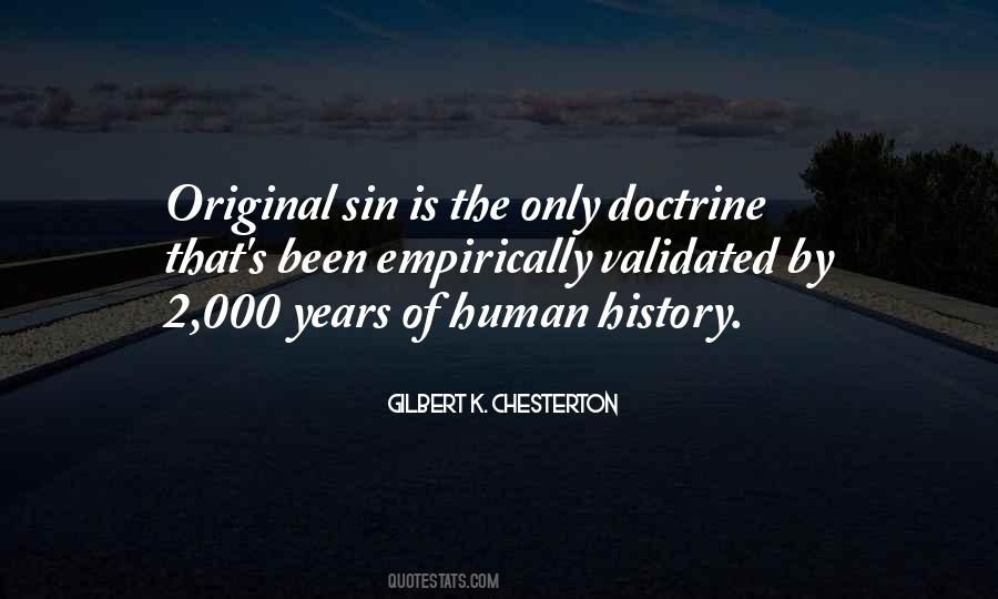 Quotes About The Original Sin #656817