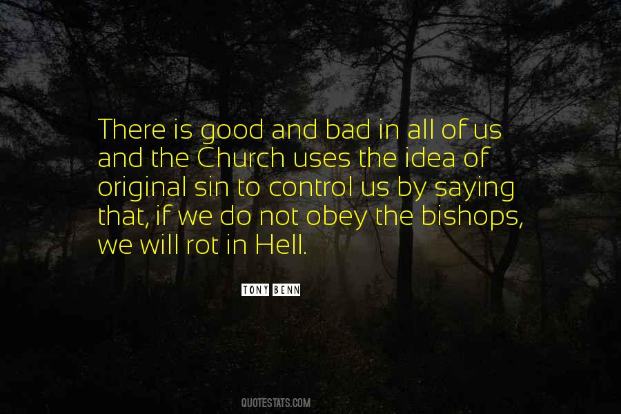 Quotes About The Original Sin #844670